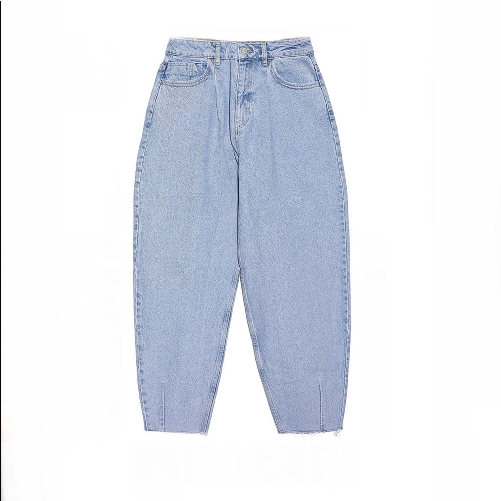 Zara slouchy fit boyfriend jeans